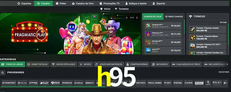 cassino h95
