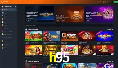 Desvendando o Mundo dos Jogos Virtuais na h95